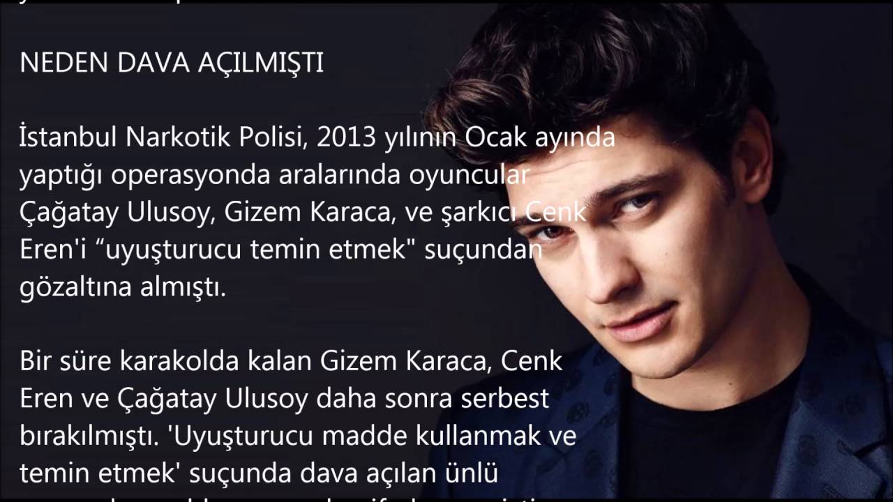 Cagatay Ulusoy Ve Gizem Karaca Tutuklandi Roportaj Verdiler Youtube