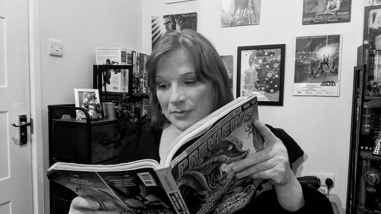 new titles coming out in March from Marvel,DC, Image & DSTLRY. 