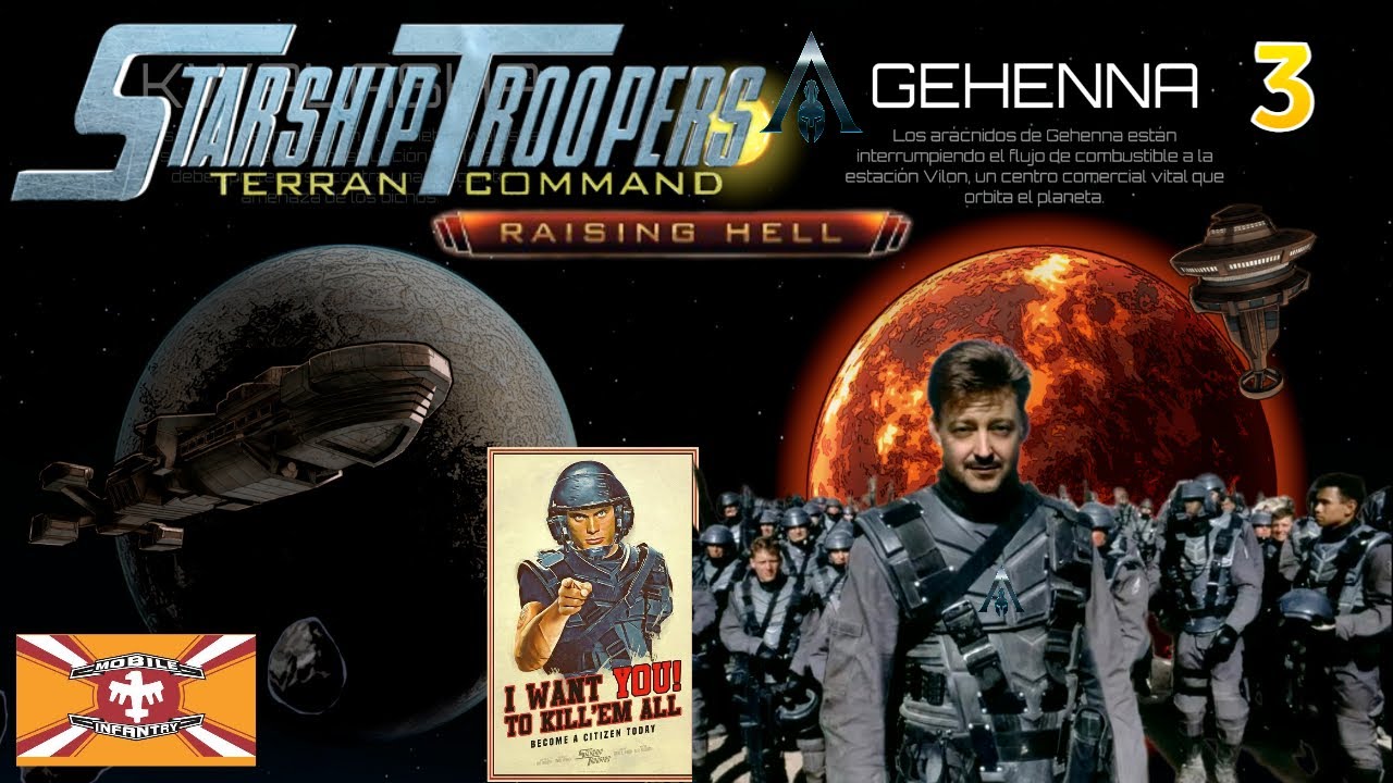 Análisis Starship Troopers Terran Command: Los Arácnidos (Parte 3