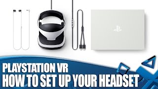 We take you step-by-step through the setup of your brand new ps vr
headset for first time. playstation access brings ps4, ps3 and psvita
news, featur...