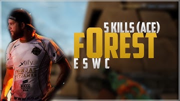 [60FPS] CS:GO | f0rest ACE Vs. QeeYou | ESWC 2015