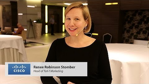 Renee Stromberg: NETCONF/YANG and Open Configuration APIs