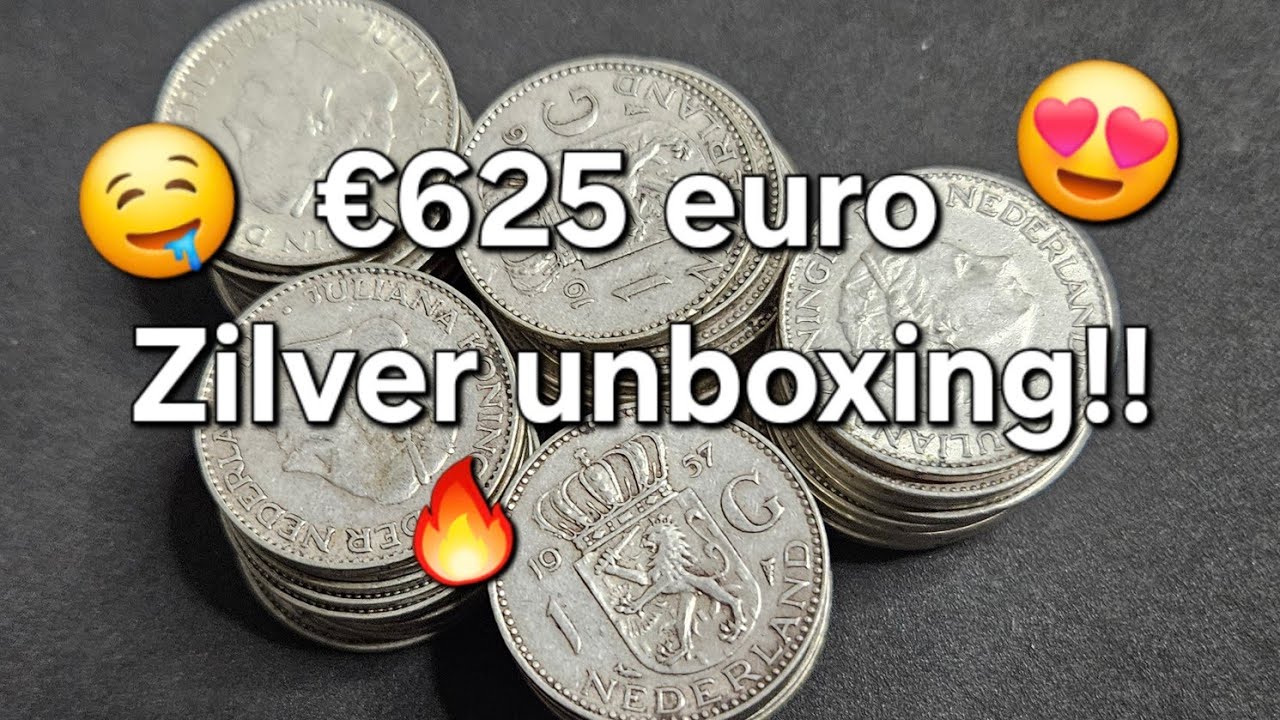 €625 euro mystery Zilver unboxing🤤