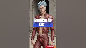 Nanatsu no Taizai in real Life #ai #anime #animetoreal #SevenDeadlySins