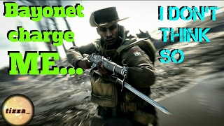 Sorry not today, epic bayonet fails