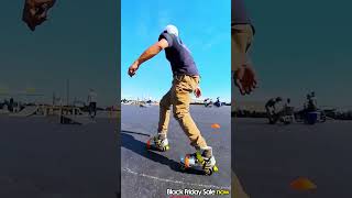 The shortest path isnt on maps—its glided. #airgear #rollerskating #airtrick #commute  #skating