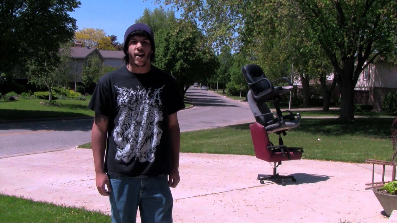 Office Chair Rodeo Slams - YouTube