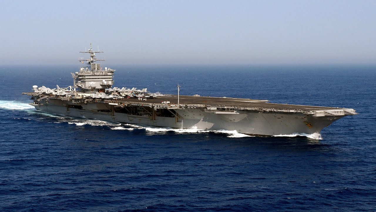 World’s Most POWERFUL Floating Airbase USS ENTERPRISE YouTube