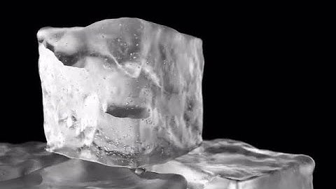 Ice Cubes Stock Motion Graphics