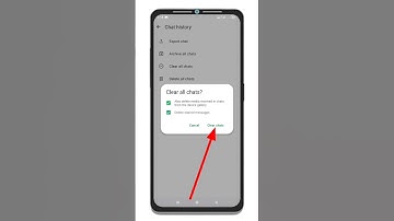 How to delete whatsapp chats in one click | delete permanently chats on whatsapp #shorts