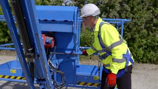 Genie Z80 Familiarisation Video - Operator Responsibilities