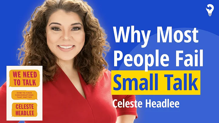 How to master the art of a good conversation  with Celeste Headlee Author of We Need to Talk