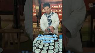 ¿Un cuenco de porcelana puede cantar?
