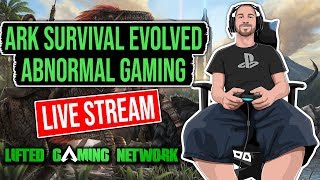 #ABNORMALGAMING ARK SURVIVAL EVOLVED #ABN | UNOFFICIAL PVP SERVERS PS4 PRO #LIFTEDGAMINGNETWORK