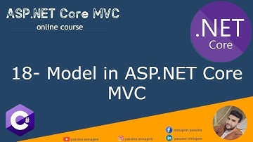 18. Model in ASP.NET Core MVC in Darija Arabic