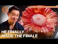 Reynold’s Redemption Dessert Takes Him to the Grand Finale | MasterChef Australia Dessert Masters
