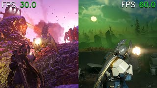 HELLDIVERS 2 (PS5) Performance vs Quality Modes Gameplay (Frame Rate Comparison) @ 4K 60ᶠᵖˢ ✔