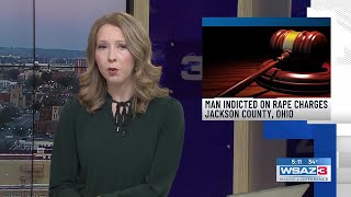 Man indicted on rape charges in Jackson County, Ohio