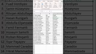 Excel-in güclü və istifadəçi dostu Flash Fill funksiyasını necə istifadə etməyi öyrənəcəksiniz.