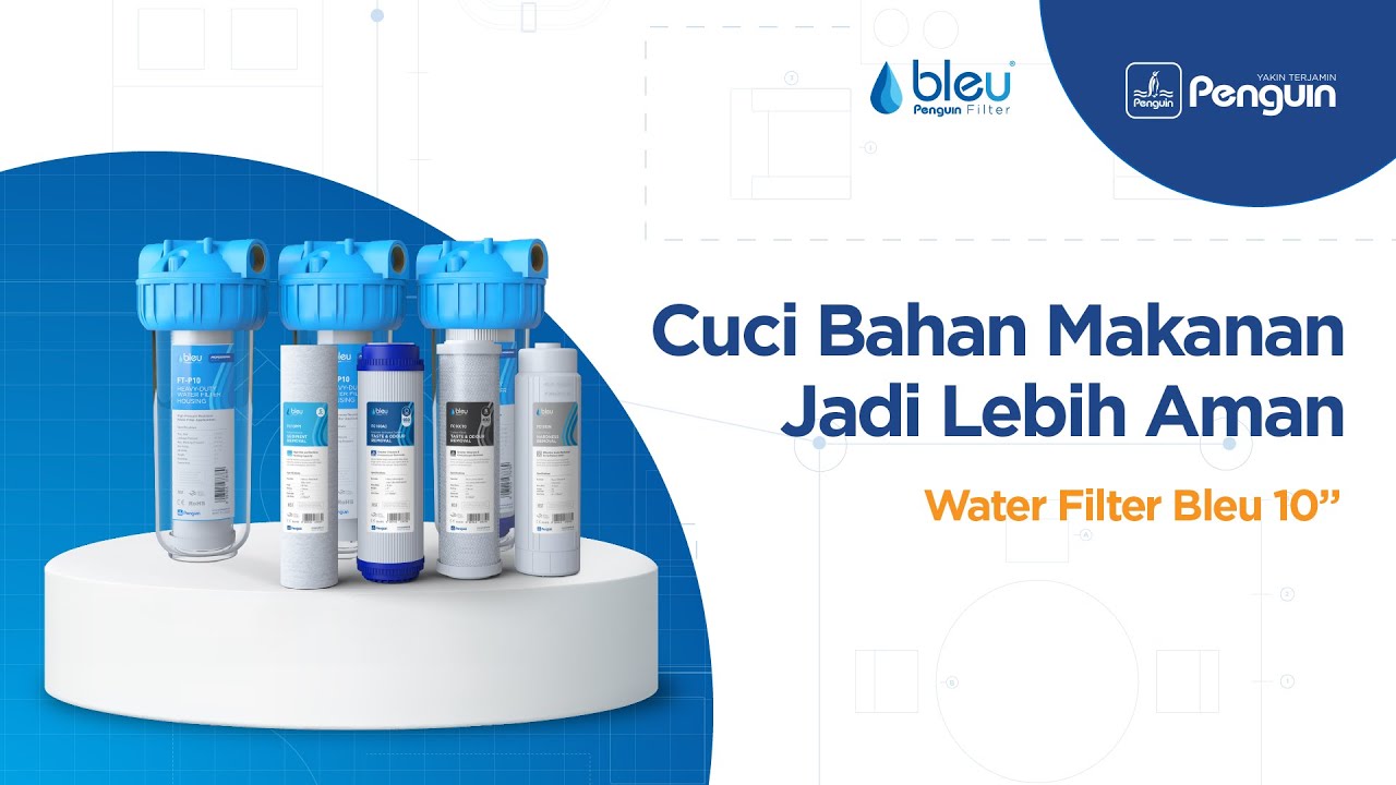 Unboxing & Review Filter Air Bleu Penguin FB 10 Inch: Apa Saja Keunggulannya?