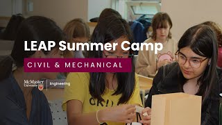 LEAP Summer Camp | Civil & Mechanical