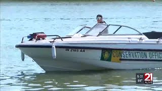 Indiana DNR cracks down on boating under the influence over July 4 weekend