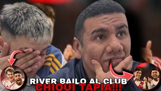 Thumbnail for RIVER BAILO AL CLUB CHIQUI TAPIA !!! | REACCIONES de HINCHAS | RIVER PLATE 3 vs BARRACAS CENTRAL 0