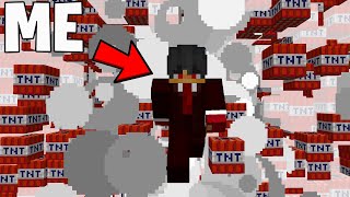 This TNT Cannon Shoots Players Into the Void