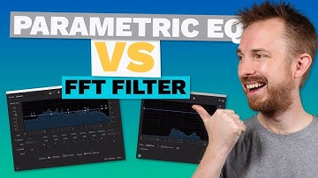 Parametric EQ vs FFT Filter - Adobe Audition Tutorial