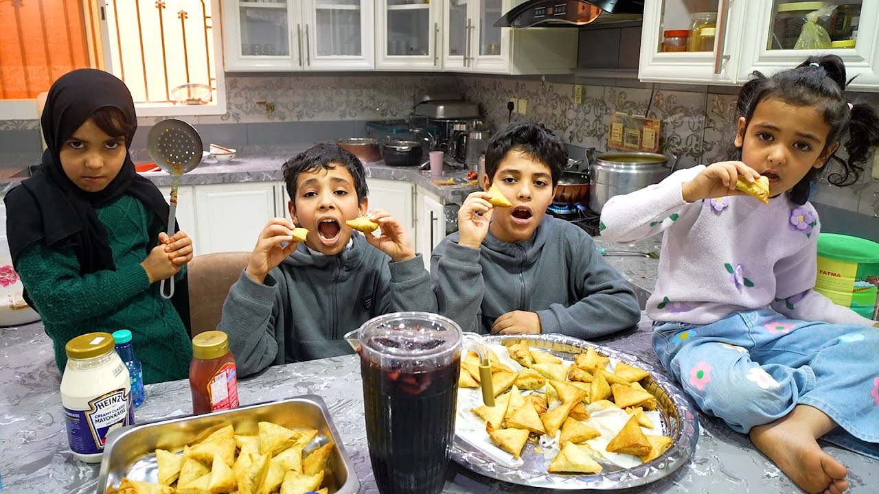 شفا و اخوانها جننوا امهم في نهار رمضان ! ميمي