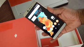 Smartron tPhone Unboxing First Impression