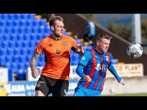 Inverness CT Dundee Utd Goals And Highlights