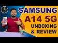 Samsung A14 5G Unboxing & Review 🔥 #trending #unboxing #review #budget #5g #samsung