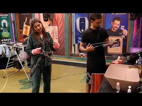 Bigg Boss 20 House: Love's Fight with Yung DSA, Drama Over Bathroom Cleaning, BB 20 Promo