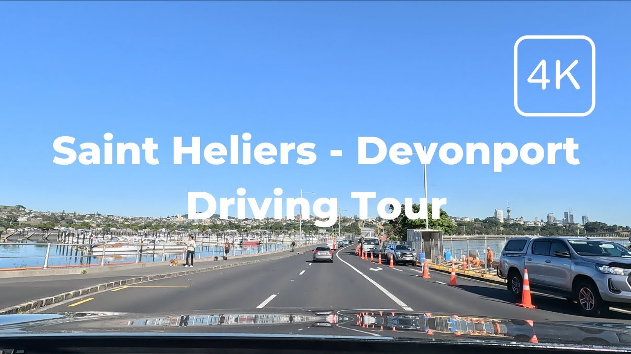 A Drive to Devonport Auckland New Zealand ASMR