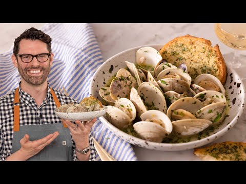 Amazing Champagne Butter Clams Recipe