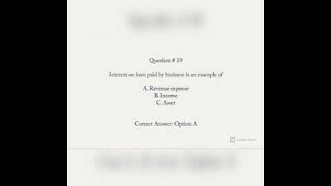 Most important and repeated Accounting and Audit Mcqs for Entry test | Fpsc | NTS | OTS |