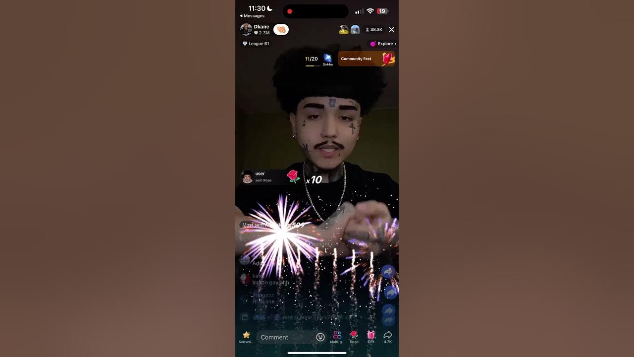 dkane getting pressed story - YouTube