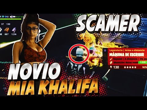🔥SCAMEO Al NOVIO De MIA KHALIFA Y La COSA Se PONE MUY CALIENTE🔥El NOVIO De Actriz N0P0R Es SCAMMER