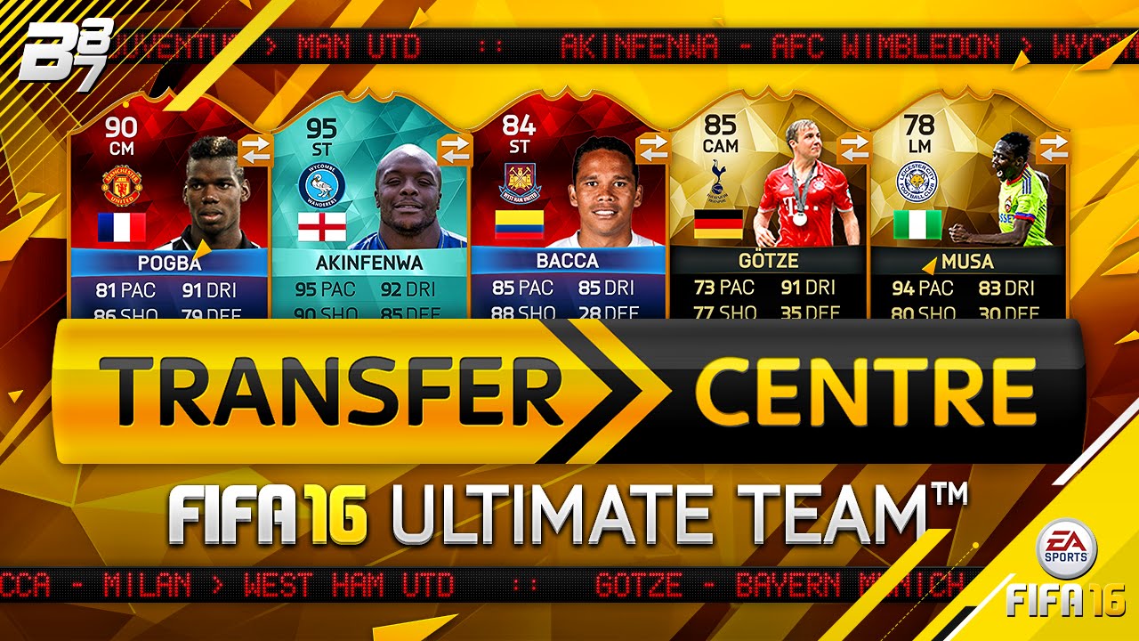 REAL MADRID PULL OUT OF POGBA CHASE! | FIFA 16 Ultimate Team manchester united transfer news