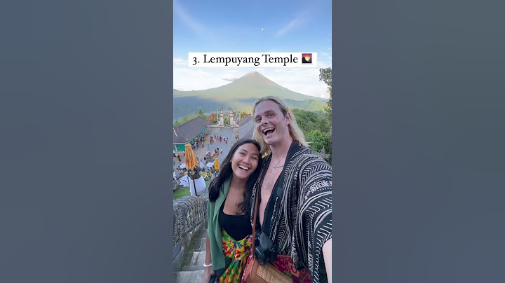 10 things to do when you're in Bali!! #travel #norwegian #solhaugen