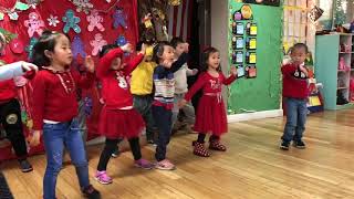 Angela Preschool Xmas Party 2019