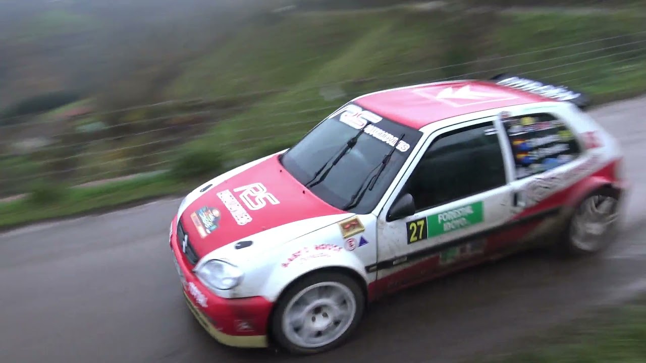 RESUMEN RALLY DE CANGAS DEL NARCEA 2021 R.MENENDEZ PESQUI S.FERNANDEZ SAXO KIT CAR