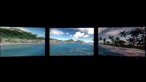 crysis en ati eyefinity