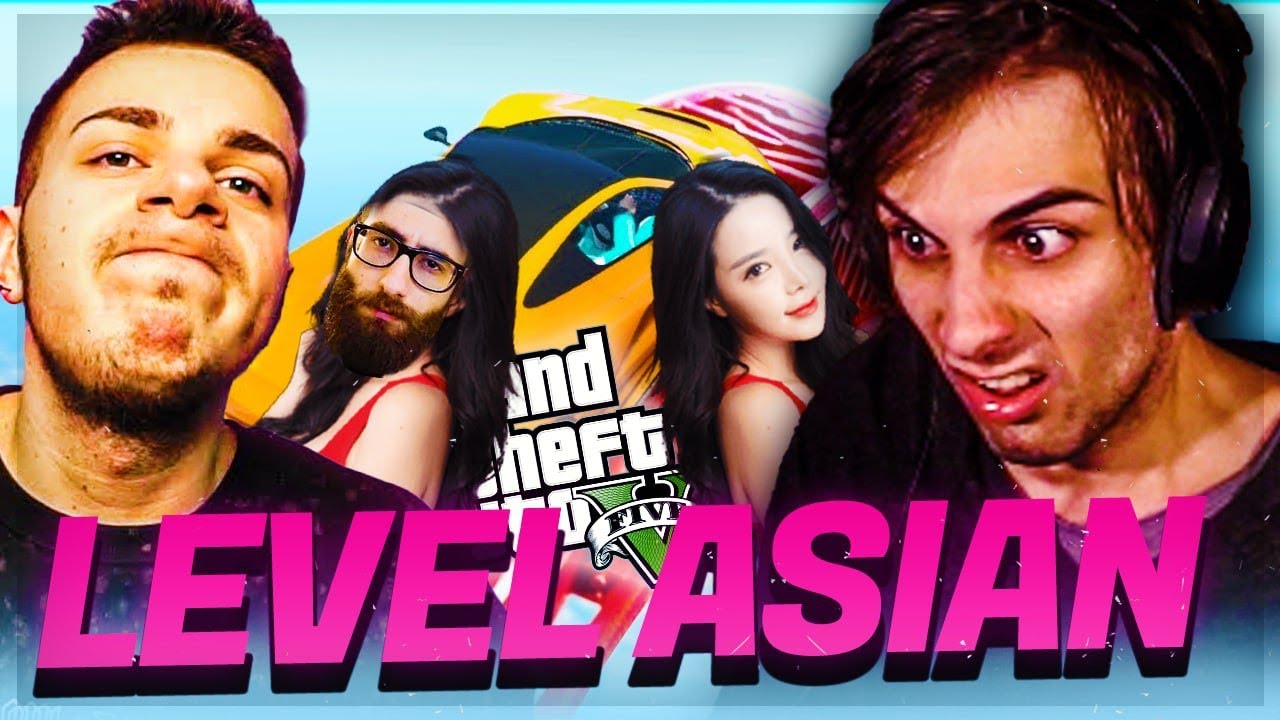 LA LEVEL ASIAN PIU DIVERTENTE DI SEMPRE, CON FRENE E MARZA!