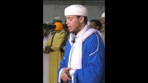 تلاوة جميلة هادئة للقارئ الياس حجري #سورة_النمل