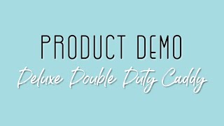 Deluxe Double Duty Caddy :: Product Demo :: Thirty-One Gifts Deluxe Double Duty Caddy :: Product Demo :: Thirty-One Gifts