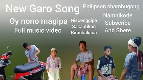 Oy nono magipa/full music video new song