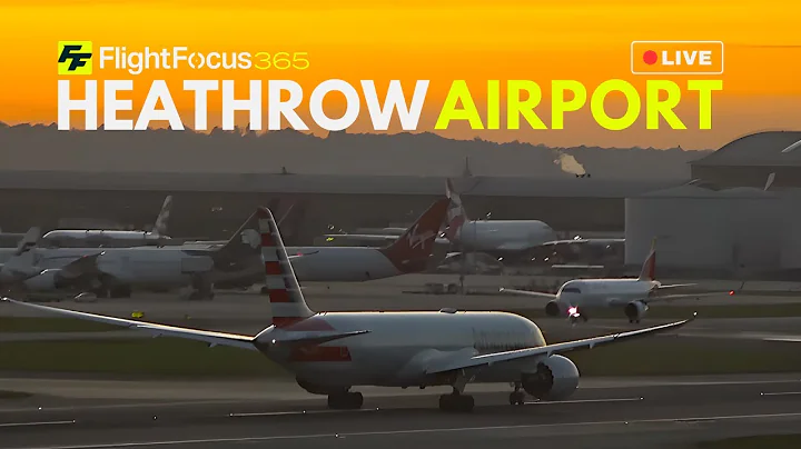 Heathrow Airport Live - Friday 19th December 2025