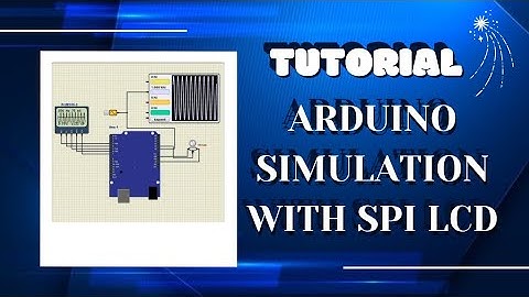 𝐓𝐔𝐓𝐎𝐑𝐈𝐀𝐋 𝐀𝐑𝐃𝐔𝐈𝐍𝐎 𝐒𝐈𝐌𝐔𝐋𝐀𝐓𝐈𝐎𝐍 𝐖𝐈𝐓𝐇 𝐒𝐏𝐈 𝐋𝐂𝐃 𝐃𝐄𝐍𝐆𝐀𝐍 𝐒𝐈𝐌𝐔𝐋𝐈𝐃𝐄
